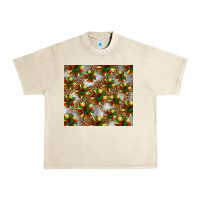 Sandshell juneteenth sunflowers Urban Heavy Tee - BarkalooDesign