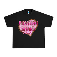 Black praying moms club Urban Heavy Tee - texasbilliewilder