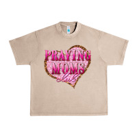 French Oak praying moms club Urban Heavy Tee - texasbilliewilder