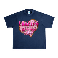 Navy praying moms club Urban Heavy Tee - texasbilliewilder