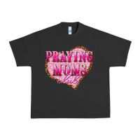 Pigment Black praying moms club Urban Heavy Tee - texasbilliewilder