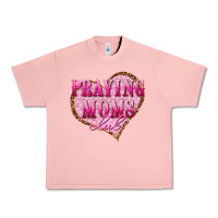 Salmon praying moms club Urban Heavy Tee - texasbilliewilder