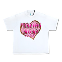 White praying moms club Urban Heavy Tee - texasbilliewilder