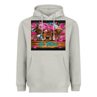 Moon Dust be mine valentine's day cow Heavyweight Hoodie - Jasminsmagicworld