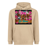 Mushroom be mine valentine's day cow Heavyweight Hoodie - Jasminsmagicworld