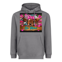 Storm be mine valentine's day cow Heavyweight Hoodie - Jasminsmagicworld