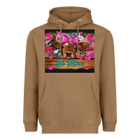Toasted Coconut be mine valentine's day cow Heavyweight Hoodie - Jasminsmagicworld