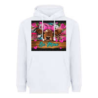 White be mine valentine's day cow Heavyweight Hoodie - Jasminsmagicworld