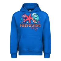 Cobalt 100 mermazing days Urban Hoodie - Artiststas