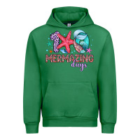 Emerald 100 mermazing days Urban Hoodie - Artiststas