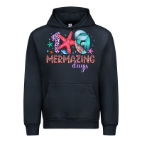 Navy 100 mermazing days Urban Hoodie - Artiststas