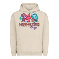 Pigment French Oak 100 mermazing days Urban Hoodie - Artiststas