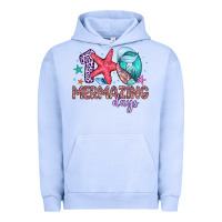 Pigment Grape Ice 100 mermazing days Urban Hoodie - Artiststas