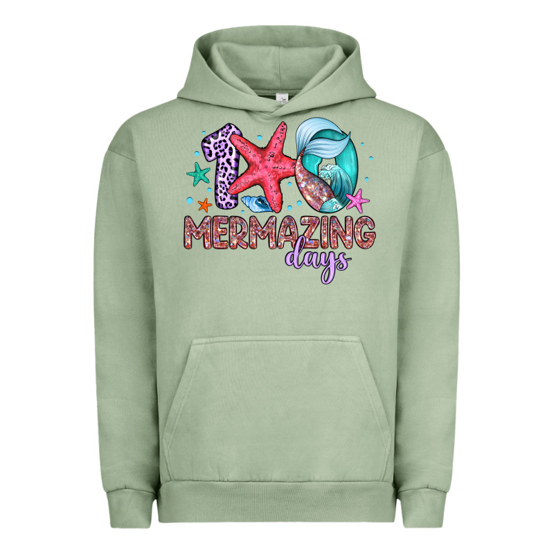 100 Mermazing Days Urban Hoodie by Artiststas | Teevron