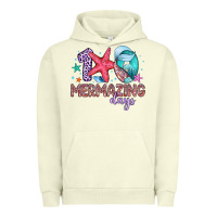 Pigment Pistachio 100 mermazing days Urban Hoodie - Artiststas