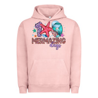 Pigment Salmon 100 mermazing days Urban Hoodie - Artiststas