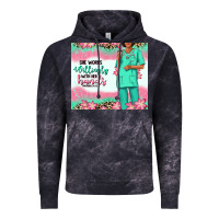 Cloud Black she works willingly with her hands afro nurse Vintage Hoodie - RanaPortraitStore