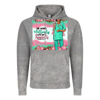 Cloud Rock she works willingly with her hands afro nurse Vintage Hoodie - RanaPortraitStore
