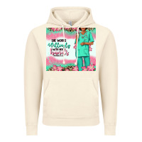 Vintage Artic she works willingly with her hands afro nurse Vintage Hoodie - RanaPortraitStore