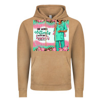 Vintage Camel she works willingly with her hands afro nurse Vintage Hoodie - RanaPortraitStore