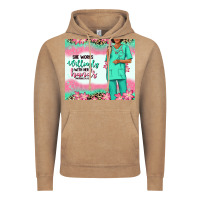 Vintage Coffee she works willingly with her hands afro nurse Vintage Hoodie - RanaPortraitStore