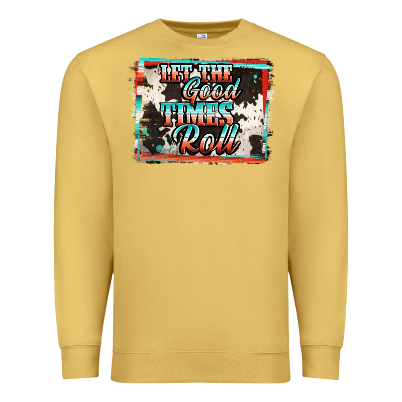 Let The Good Times Roll Premium Sweatshirt by Jasminsmagicworld | Teevron