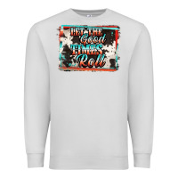 Dove Grey let the good times roll Premium Sweatshirt - Jasminsmagicworld