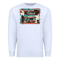 White let the good times roll Premium Sweatshirt - Jasminsmagicworld