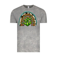 Cloud Rock western cactus rainbow Vintage Tee - Zillion Design Studio