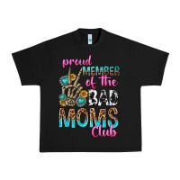 Black proud member of the bad moms club Urban Heavy Tee - texasbilliewilder