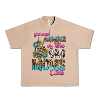 Burro proud member of the bad moms club Urban Heavy Tee - texasbilliewilder
