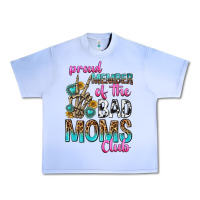 Grape Ice proud member of the bad moms club Urban Heavy Tee - texasbilliewilder
