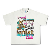 Pistachio proud member of the bad moms club Urban Heavy Tee - texasbilliewilder