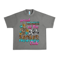 Tornado proud member of the bad moms club Urban Heavy Tee - texasbilliewilder
