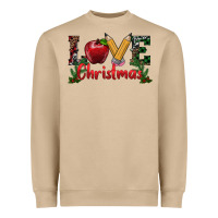 Mushroom Western Christmas Love Heavyweight Sweatshirt - RanaPortraitStore