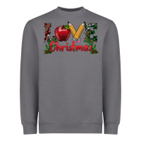 Storm Western Christmas Love Heavyweight Sweatshirt - RanaPortraitStore