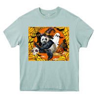 Arona panda halloween Heavy Core Tee - LillyAllenDesigns