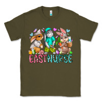 Army Green east nurse Classic Tee - RacoonDesign