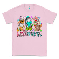 Bubblegum Pink east nurse Classic Tee - RacoonDesign