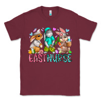Burgundy east nurse Classic Tee - RacoonDesign