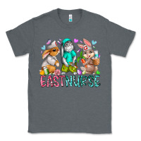 Charcoal Heather east nurse Classic Tee - RacoonDesign