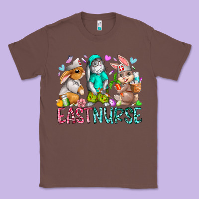 East Nurse Classic Tee Designed By Racoondesign