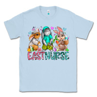 Dusty Blue east nurse Classic Tee - RacoonDesign