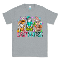 Heather Grey east nurse Classic Tee - RacoonDesign