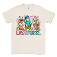 Natural east nurse Classic Tee - RacoonDesign