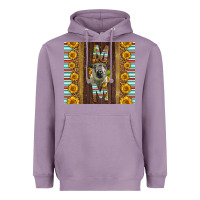 Lavender Western Hampshire Sheep Mom Heavyweight Hoodie - LillyAllenDesigns