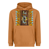 Meerkat Western Hampshire Sheep Mom Heavyweight Hoodie - LillyAllenDesigns