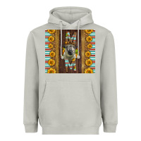 Moon Dust Western Hampshire Sheep Mom Heavyweight Hoodie - LillyAllenDesigns