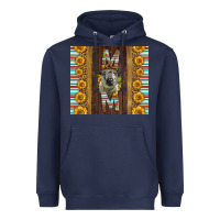 Western Hampshire Sheep Mom Heavyweight Hoodie | Teevron