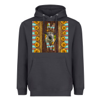Smoke Western Hampshire Sheep Mom Heavyweight Hoodie - LillyAllenDesigns